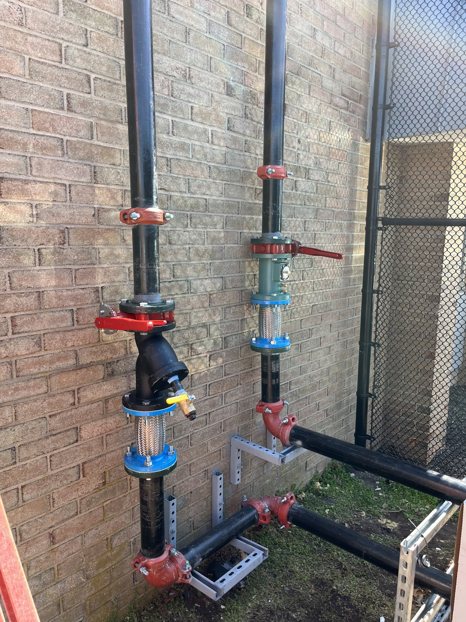 Insulated Piping · Retrofit