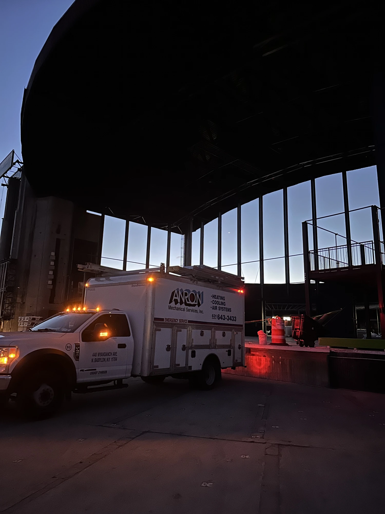 RTU Air Lift · Rooftop Placement