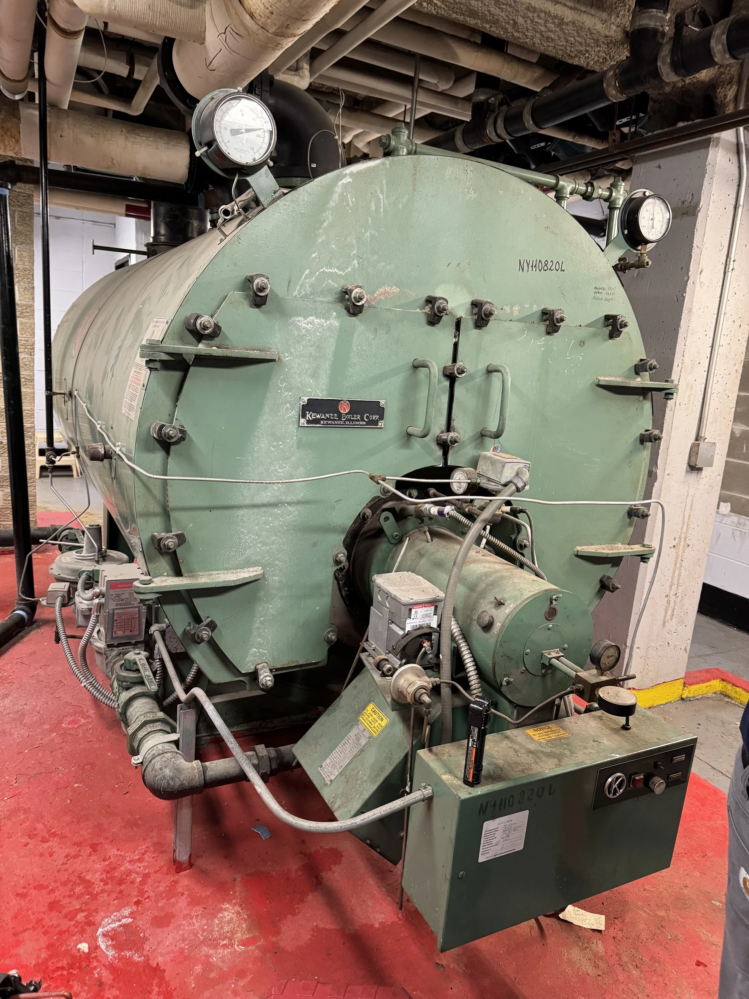 Grooved Piping Assembly · Field Work