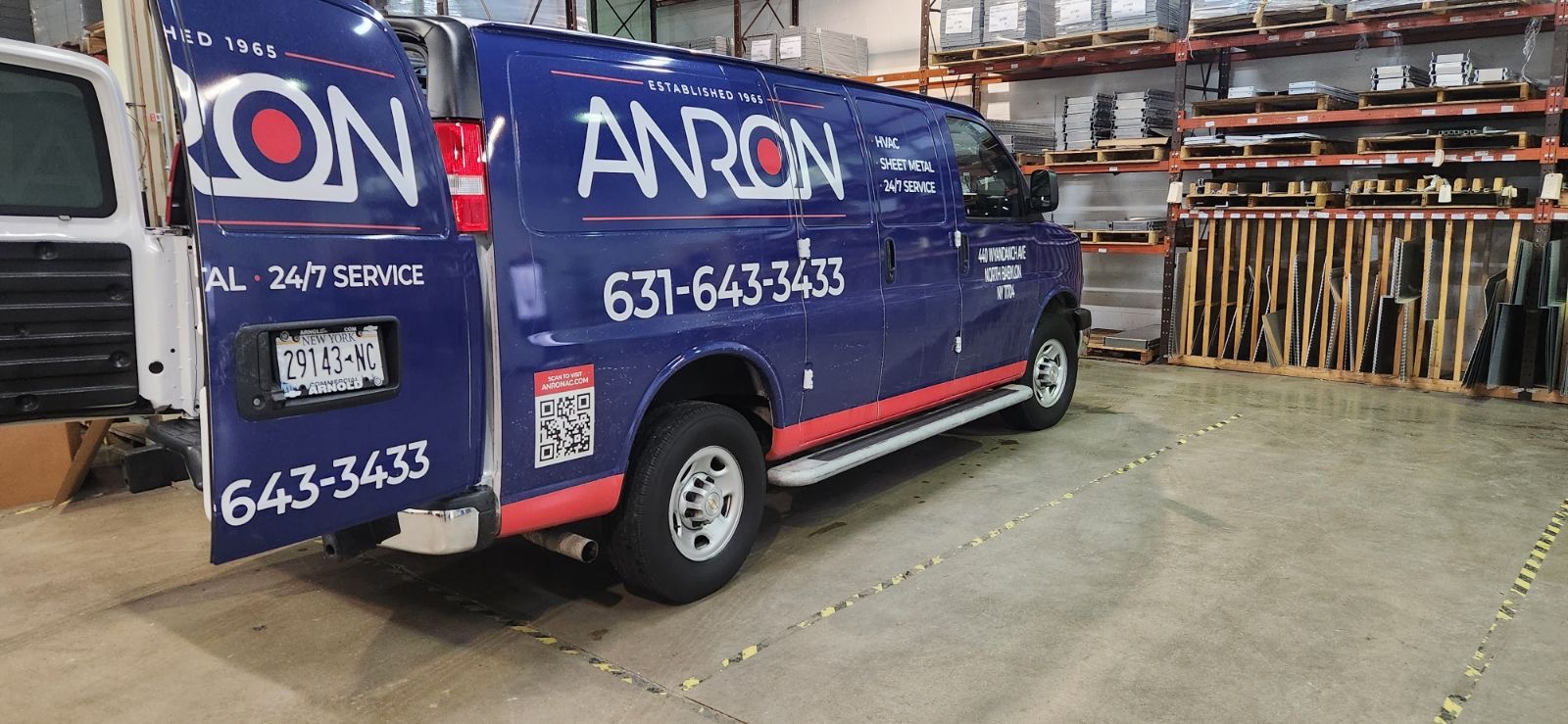 Anron Mobile Fleet · Local 638 & Local 28